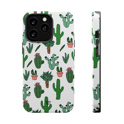 CACTUS DOODLES | MagSafe Tough iPhone Case