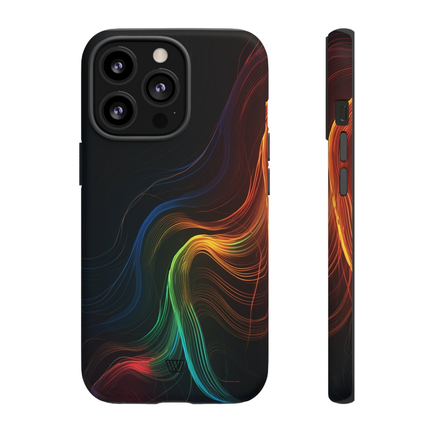 COLORFUL ABSTRACT LINES | Tough Phone Case