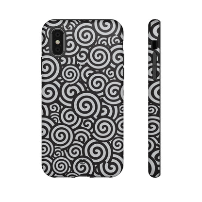 ABSTRACT SPRIAL | Tough Phone Case