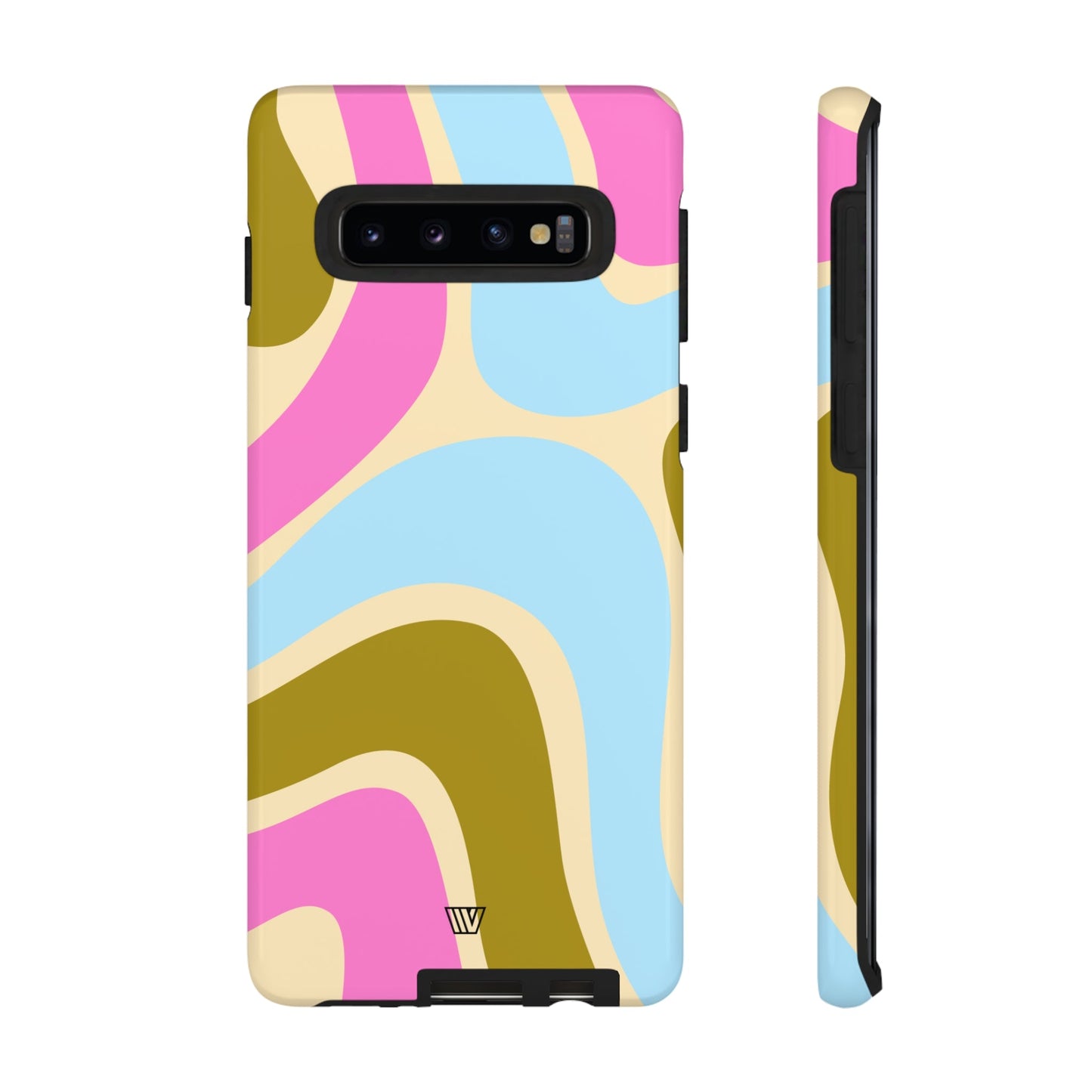 LARGE GROOVY WAVES | Tough Phone Case