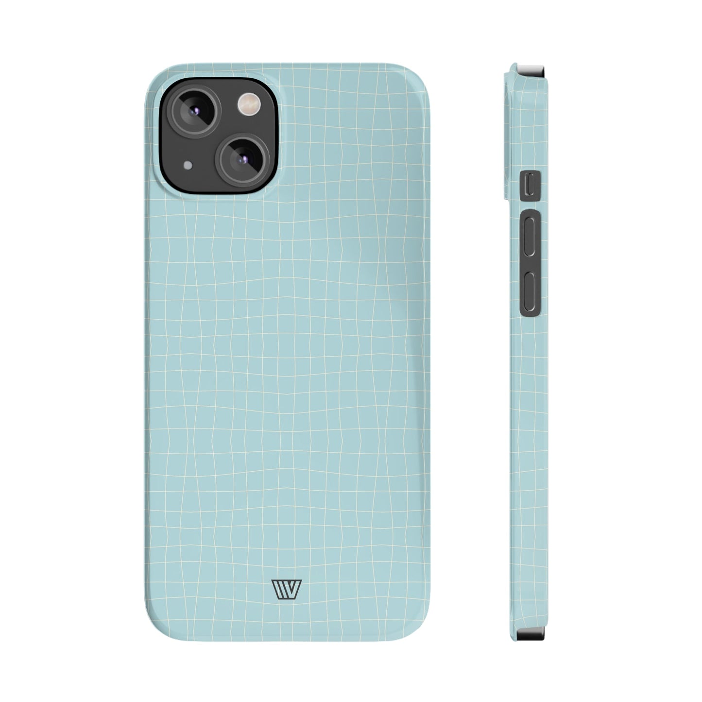 BLUE WICKER | Slim iPhone Case