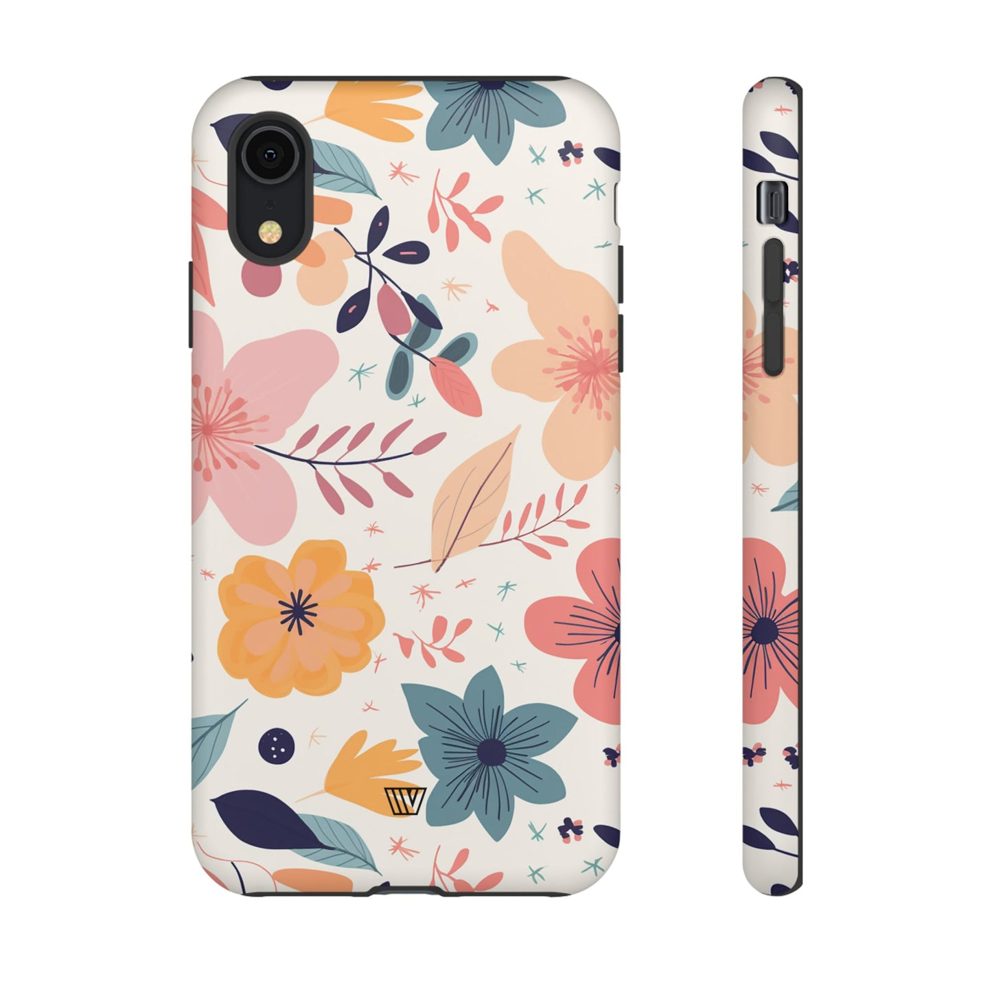 Cute Summer Flower Pattern | Tough Phone Case