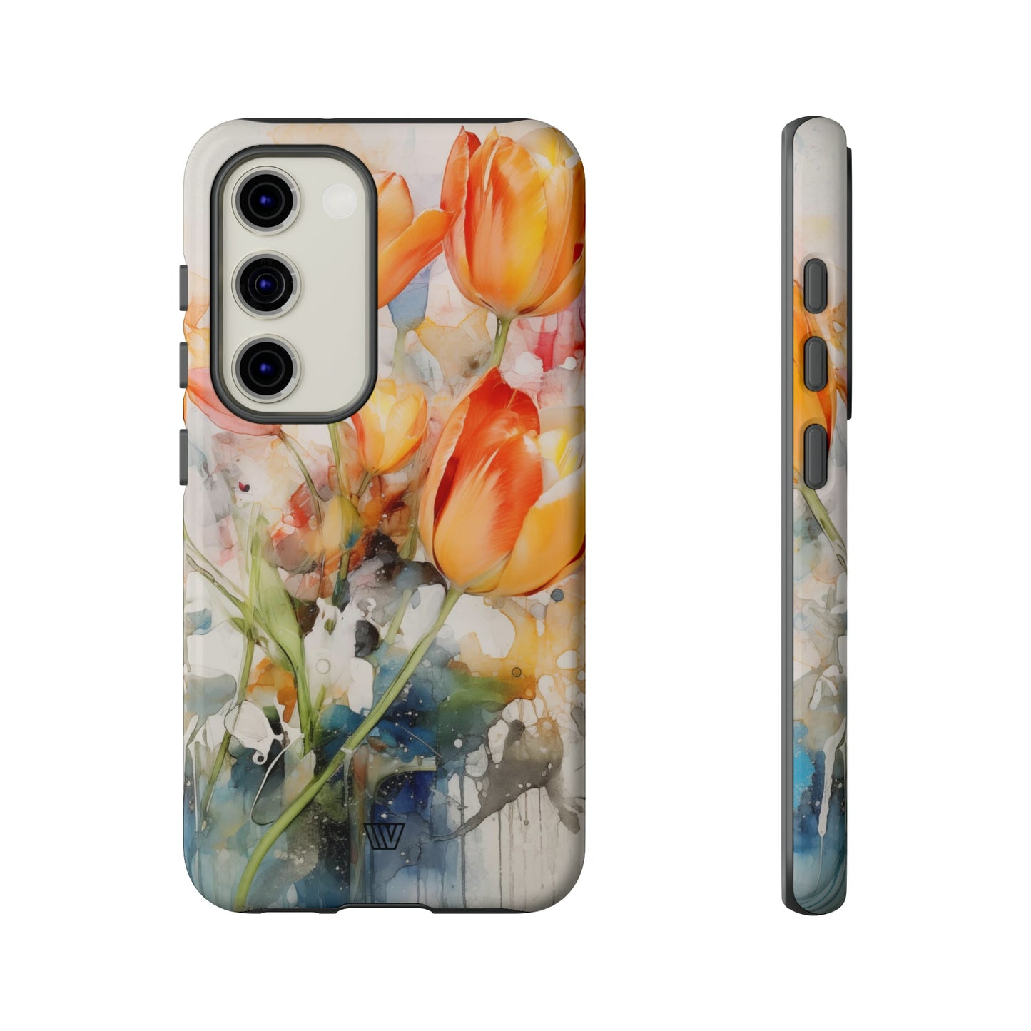 WATERCOLOR TULIPS | Tough Phone Case