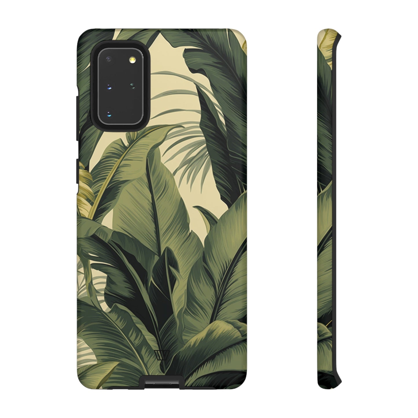 TROPICAL LEAVES | Tough Phone Case