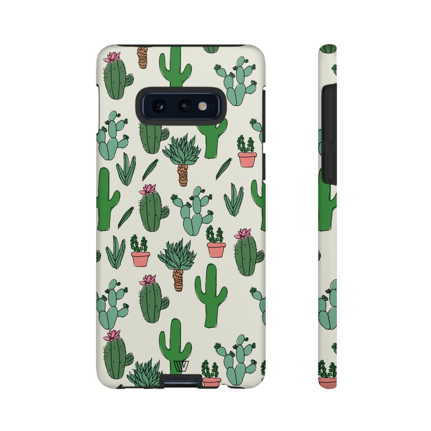 CACTUS DOODLES | Tough Phone Case