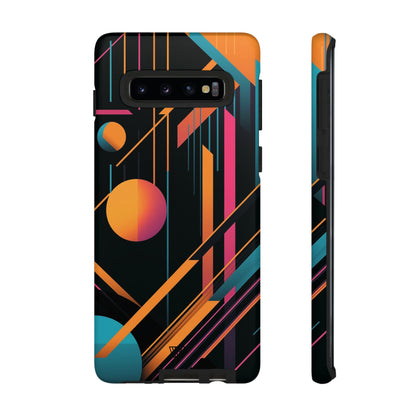 BOLD RETRO LINES | Tough Phone Case