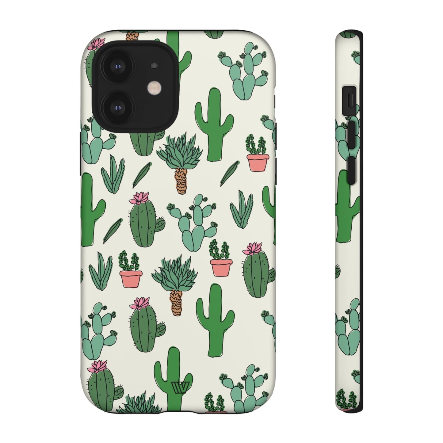 CACTUS DOODLES | Tough Phone Case