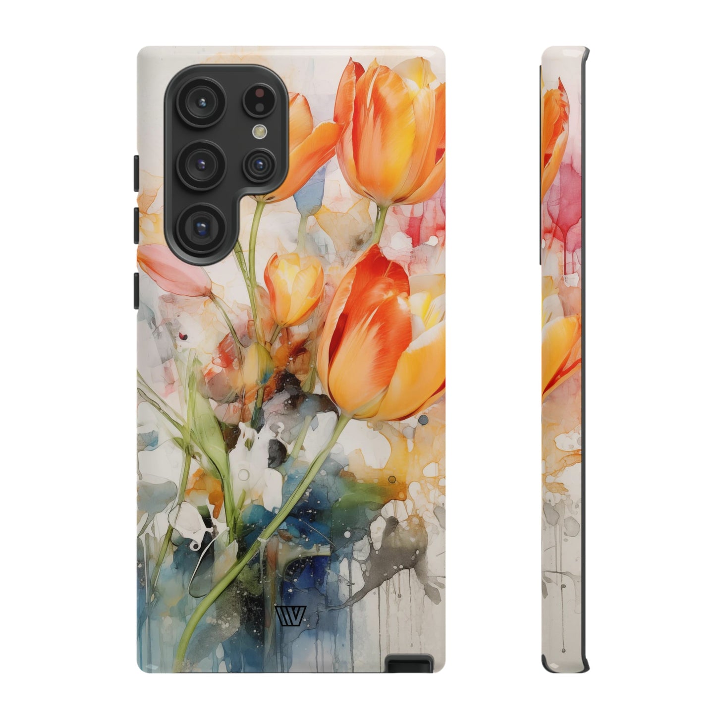 WATERCOLOR TULIPS | Tough Phone Case