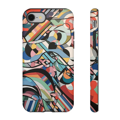 ABSTRACT MURAL | Tough Phone Case