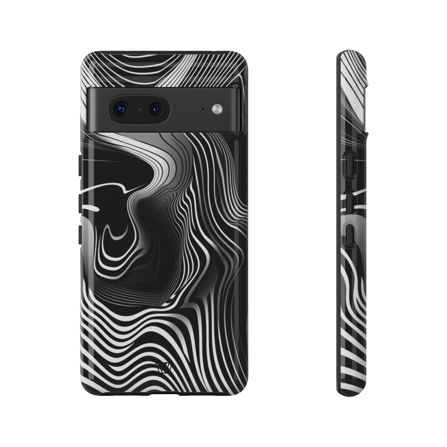 ABSTRACT ZEBRA STRIPES | Tough Phone Case