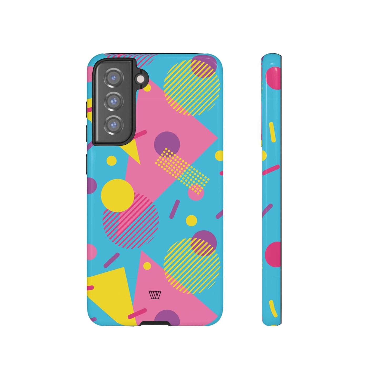 80s / 90s RETO PATTERN LIGHT BLUE | Tough Phone Case