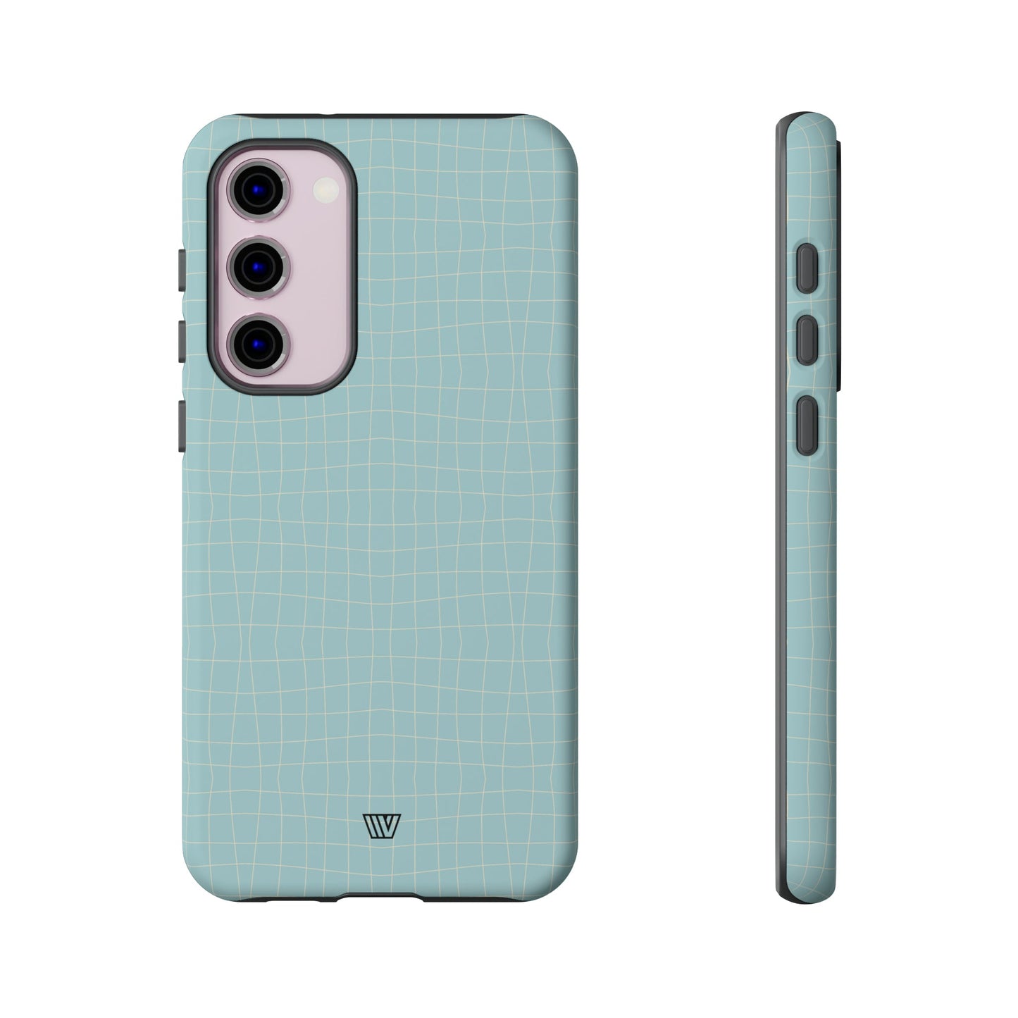 BLUE WICKER | Tough Phone Case