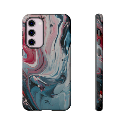 BLUE PASTEL SWIRL | Tough Phone Case