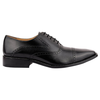 Suave Leather Oxford Style Dress Shoes