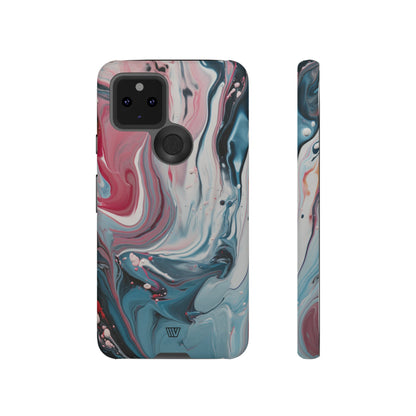 BLUE PASTEL SWIRL | Tough Phone Case