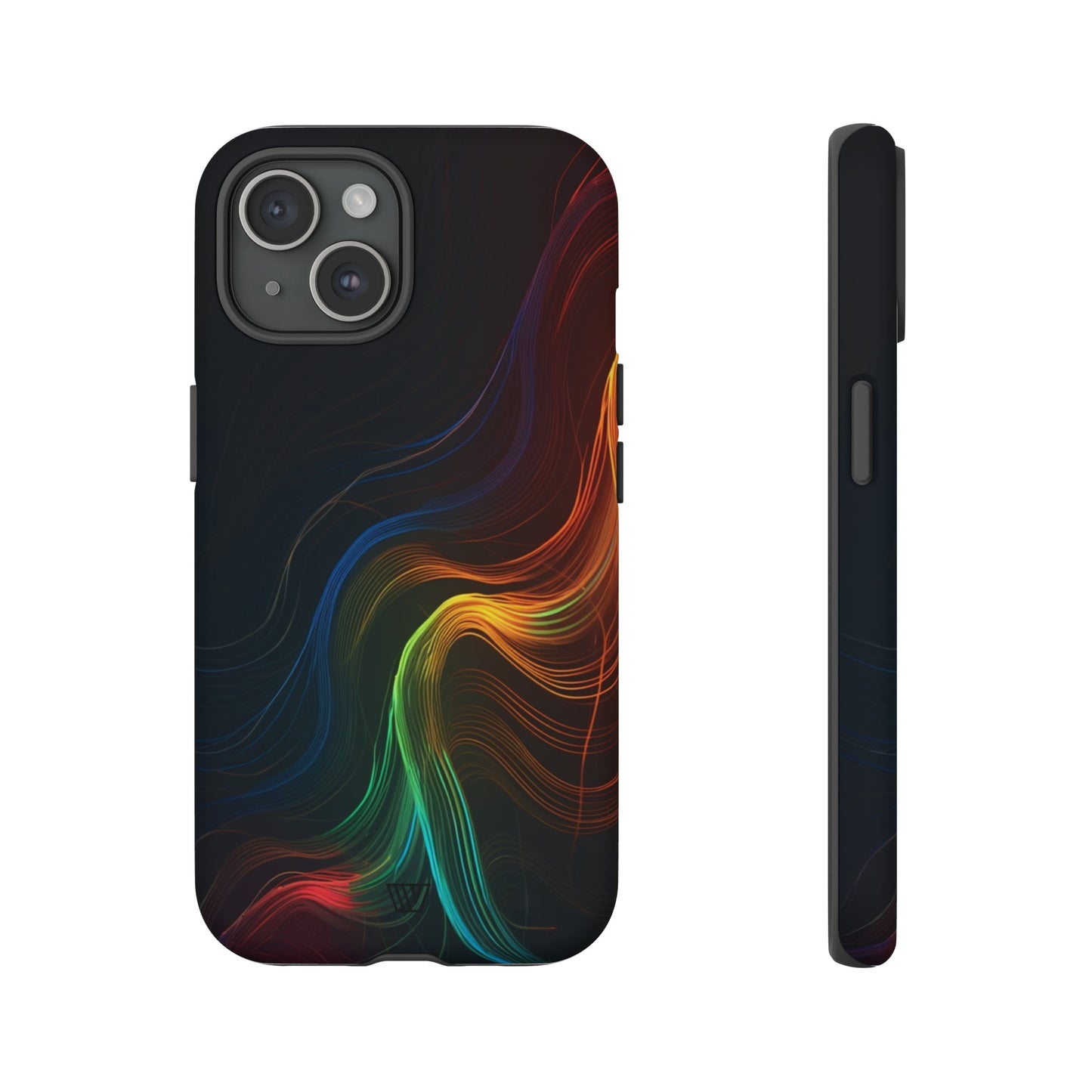 COLORFUL ABSTRACT LINES | Tough Phone Case