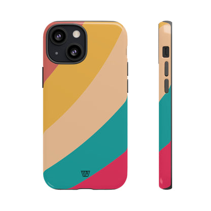 SUMMER BY THE SEA RAINBOW | Tough Phone Case