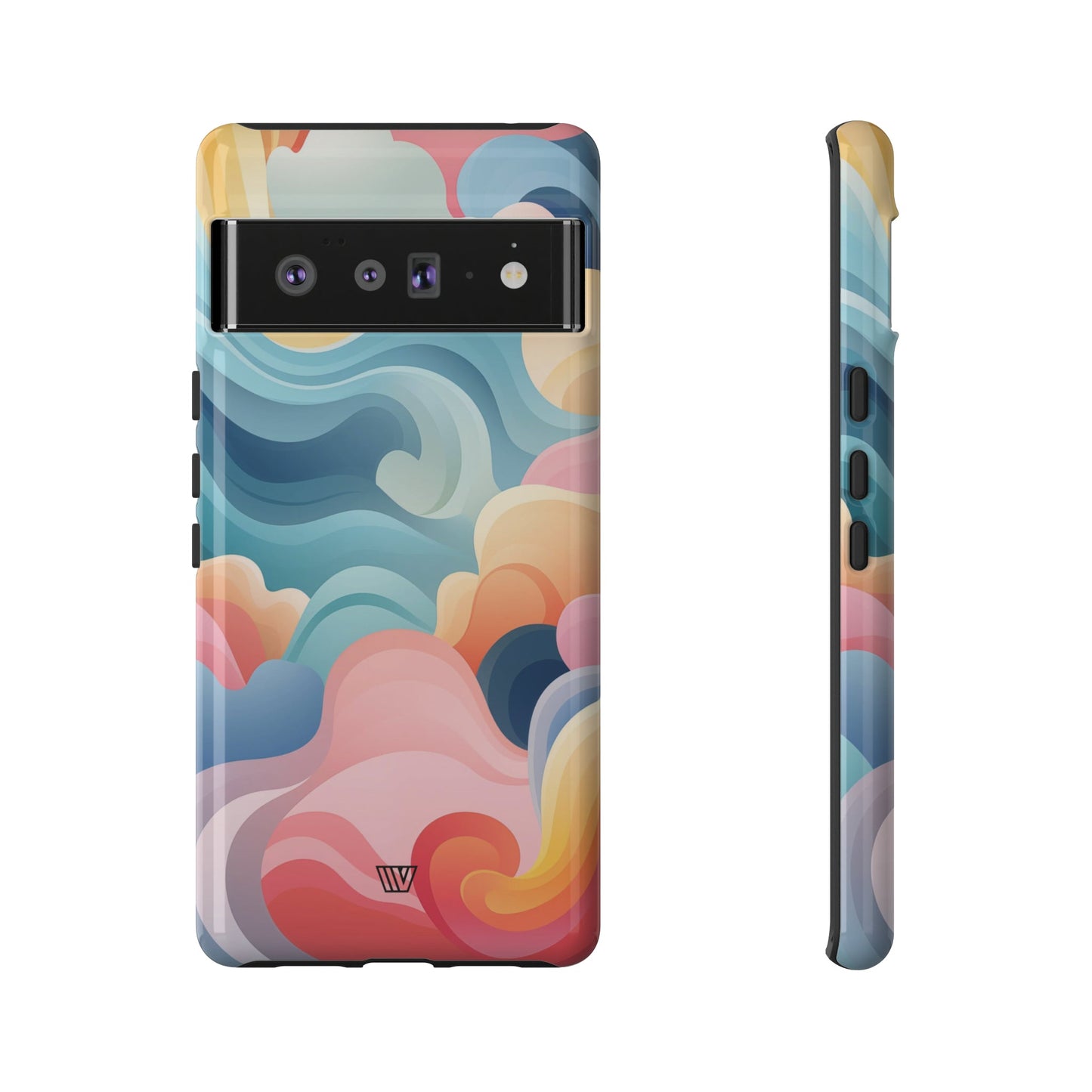 WHIMSICAL CLOUDS | Tough Phone Case