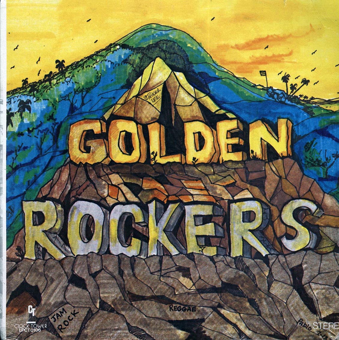 Alton Ellis, Delroy Wilson, The Uniques, Etc. - Golden Rockers