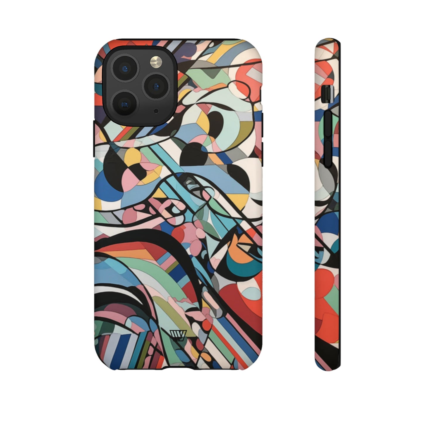 ABSTRACT MURAL | Tough Phone Case