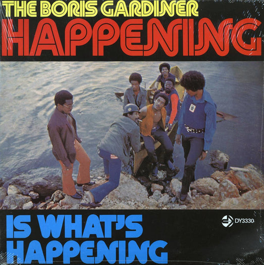 Boris Gardiner - Is What's Happening