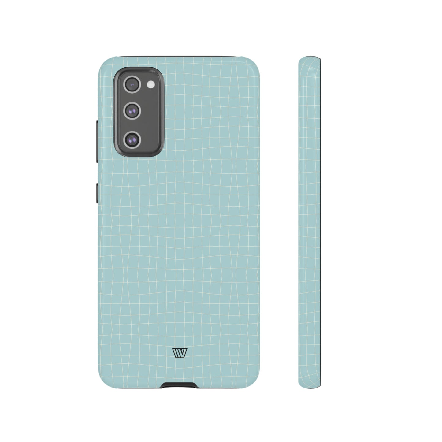 BLUE WICKER | Tough Phone Case