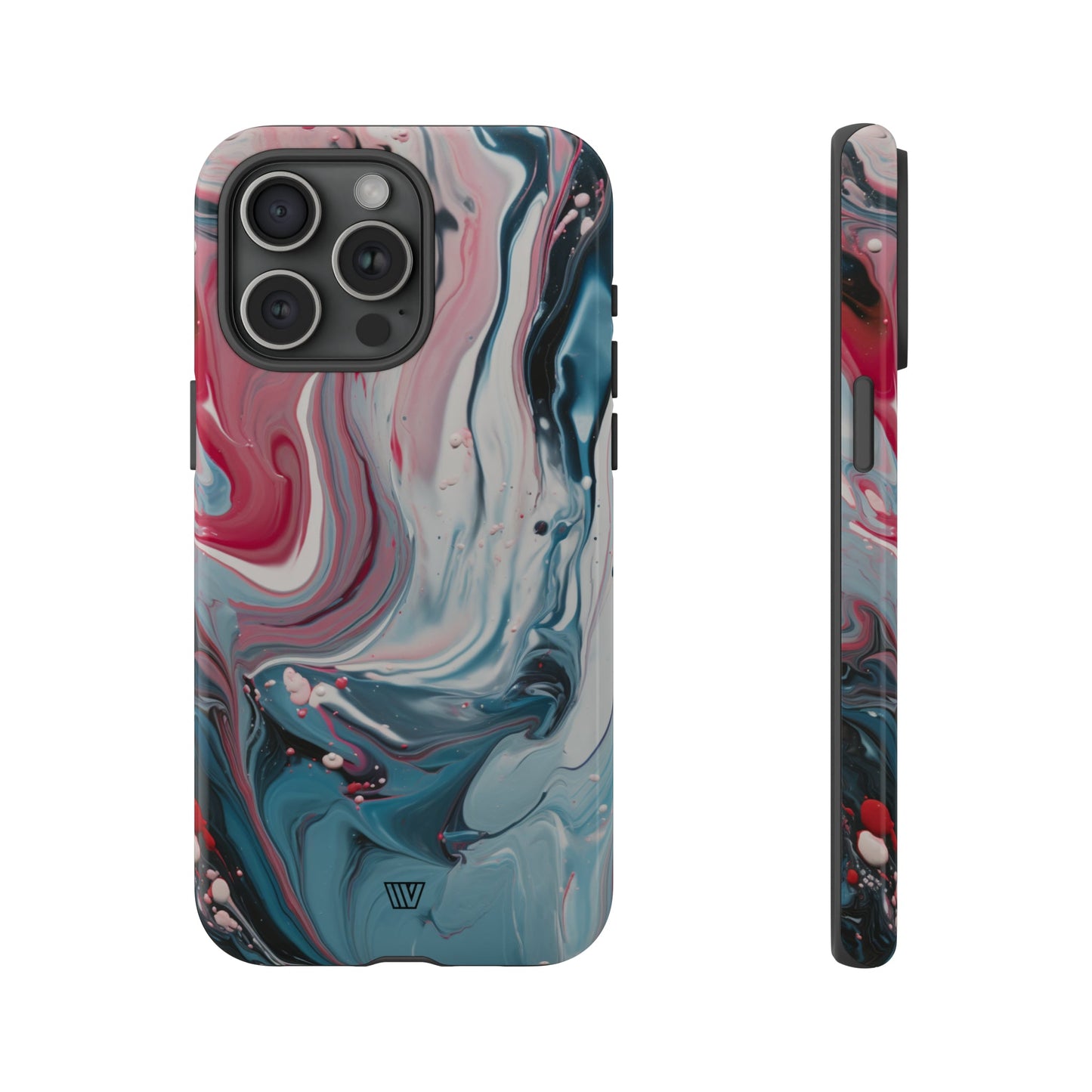 BLUE PASTEL SWIRL | Tough Phone Case