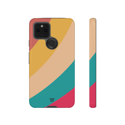 SUMMER BY THE SEA RAINBOW | Tough Phone Case