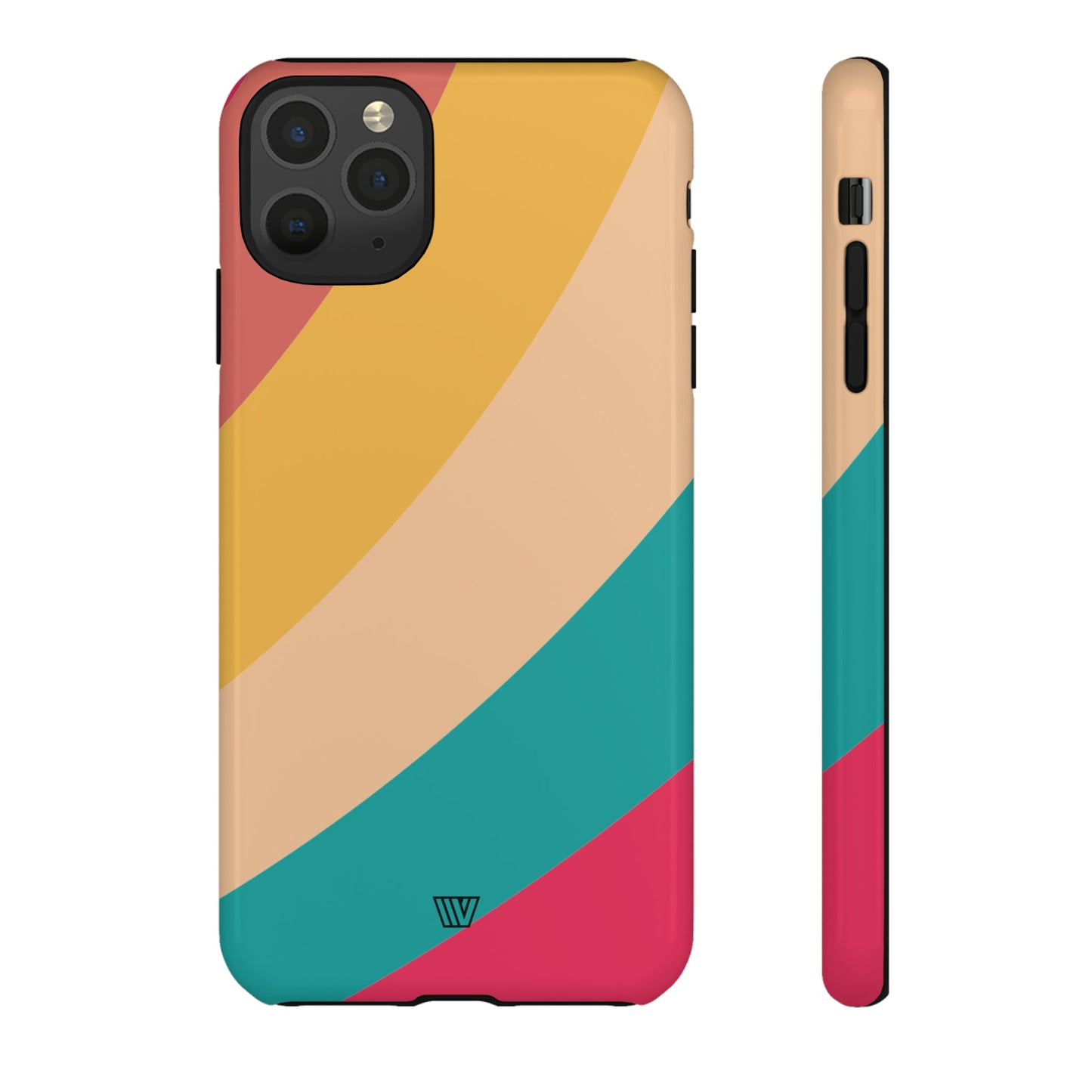 SUMMER BY THE SEA RAINBOW | Tough Phone Case