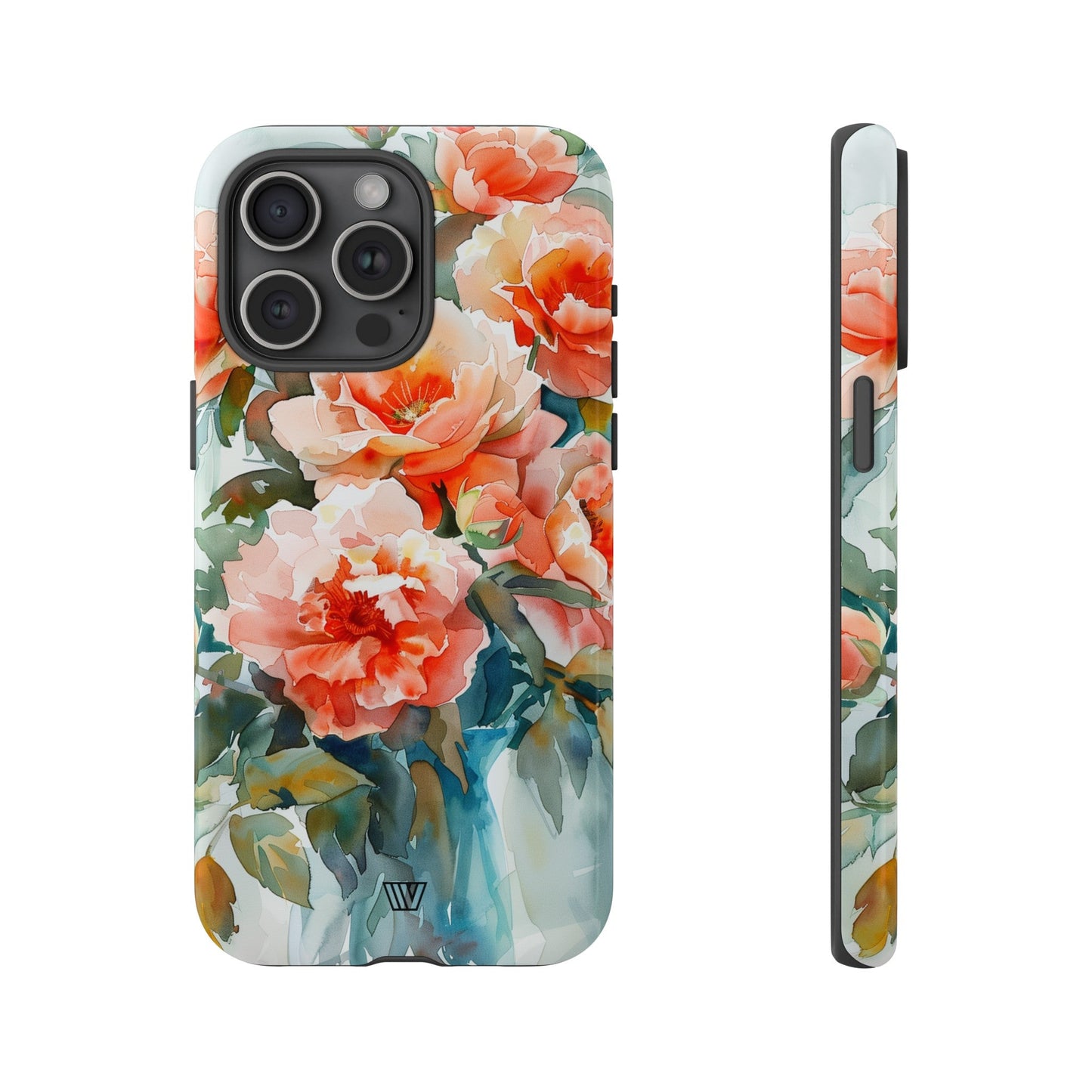 WATERCOLOR FLOWERS | Tough Phone Case