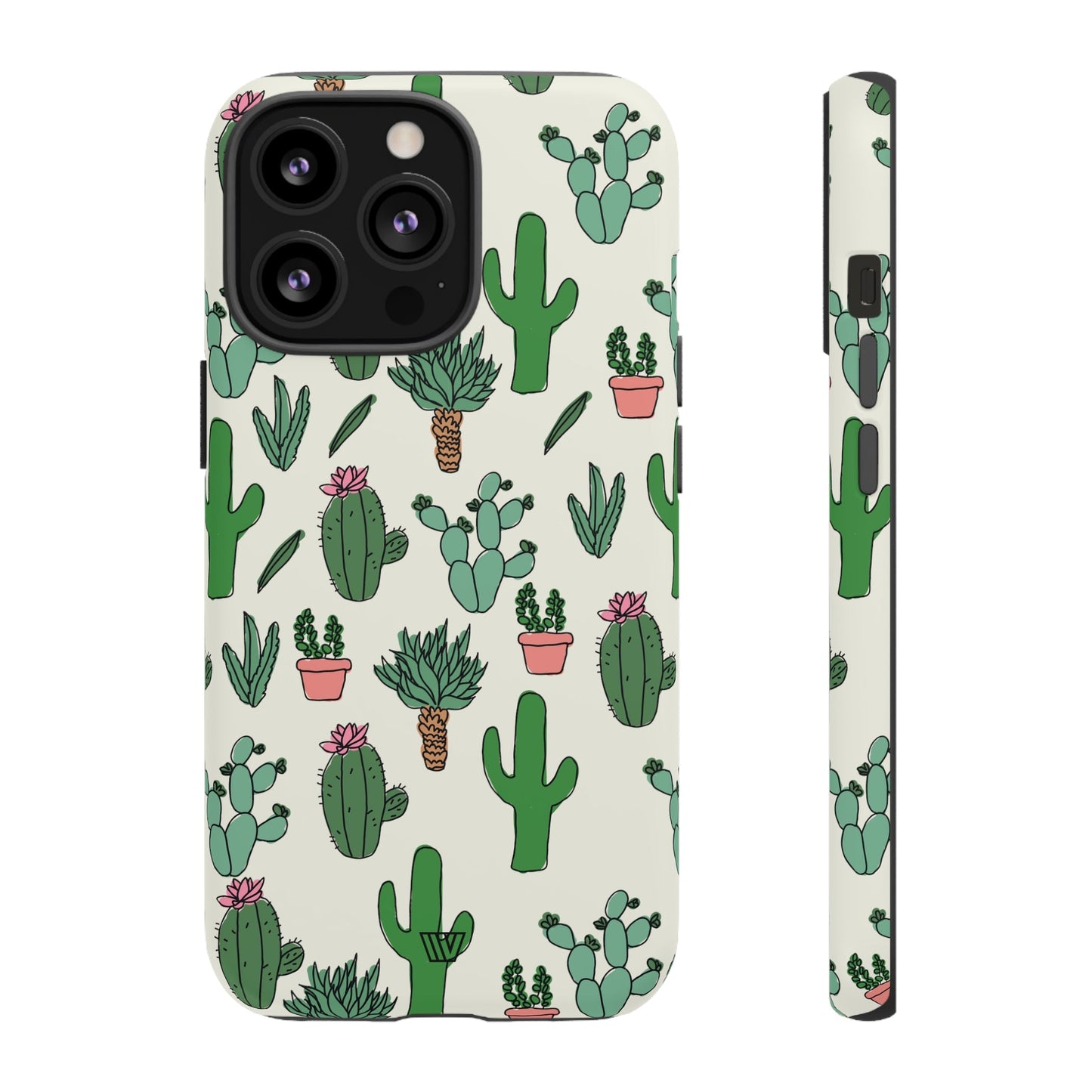 CACTUS DOODLES | Tough Phone Case