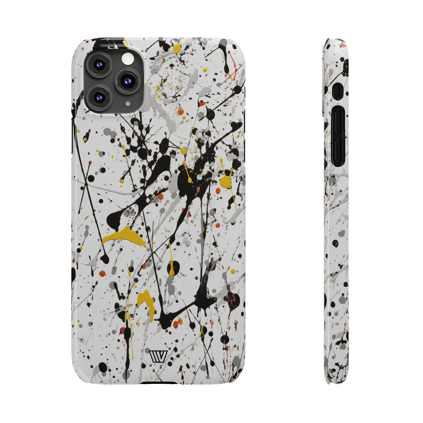 MODERN ACRYLIC PAINT |  Slim iPhone Case