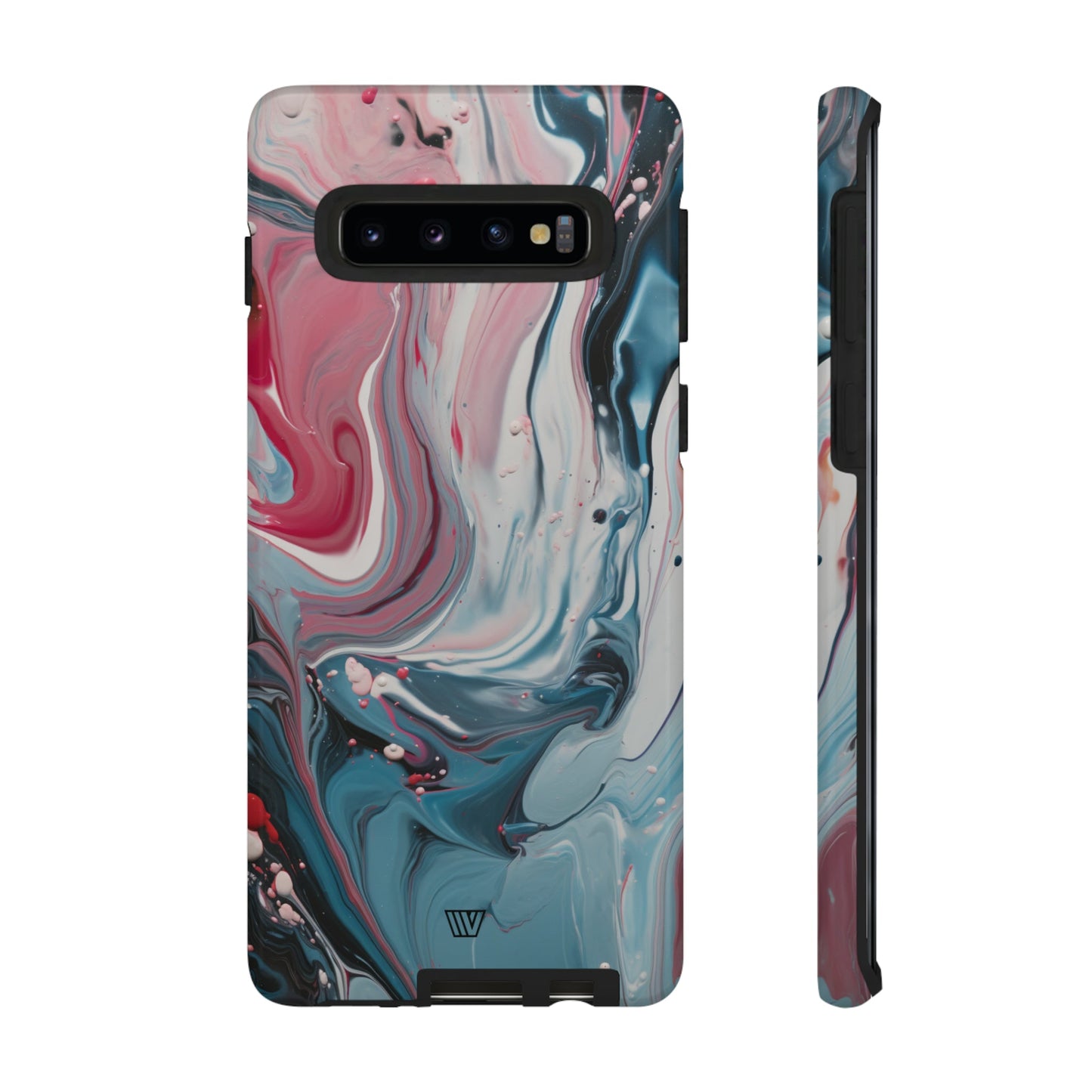 BLUE PASTEL SWIRL | Tough Phone Case