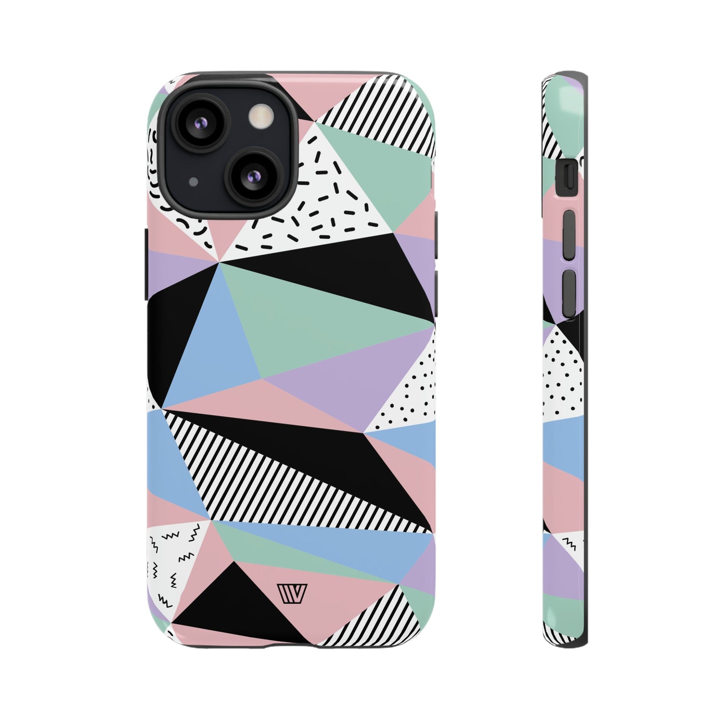 90s GEOMETRIC MEMPHIS | Tough Phone Case