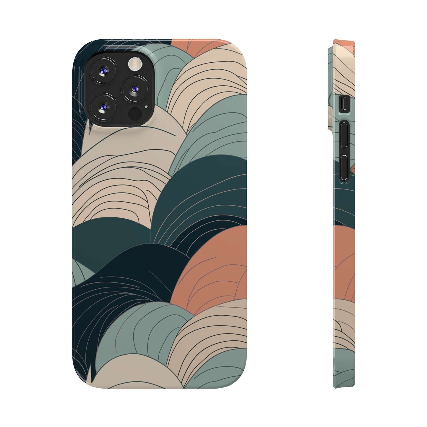 ABSTRACT CLOUDS | Slim iPhone Case