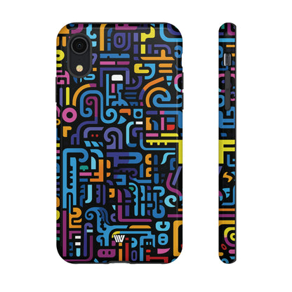 ABSTRACT DOODLE #1 | Tough Phone Case