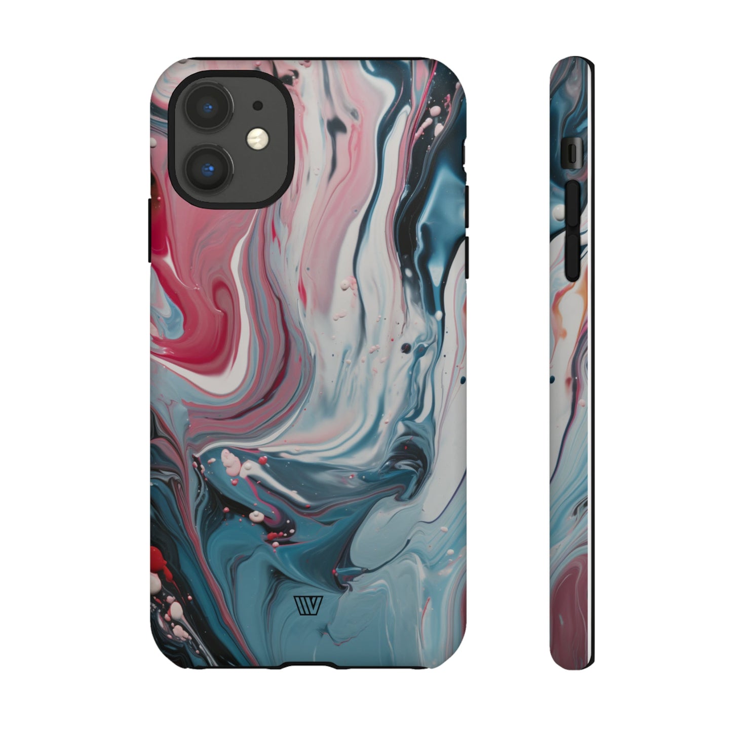 BLUE PASTEL SWIRL | Tough Phone Case