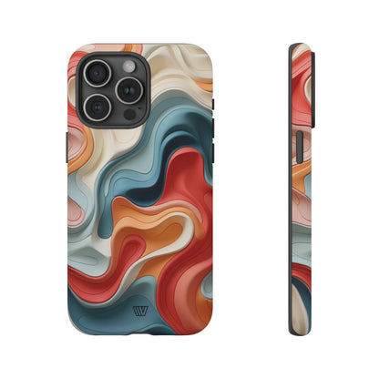 3D COLORFUL CLAY | Tough Phone Case