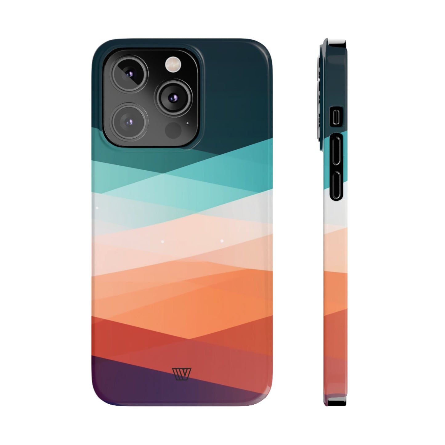 ABSTRACT NIGHT | Slim iPhone Case