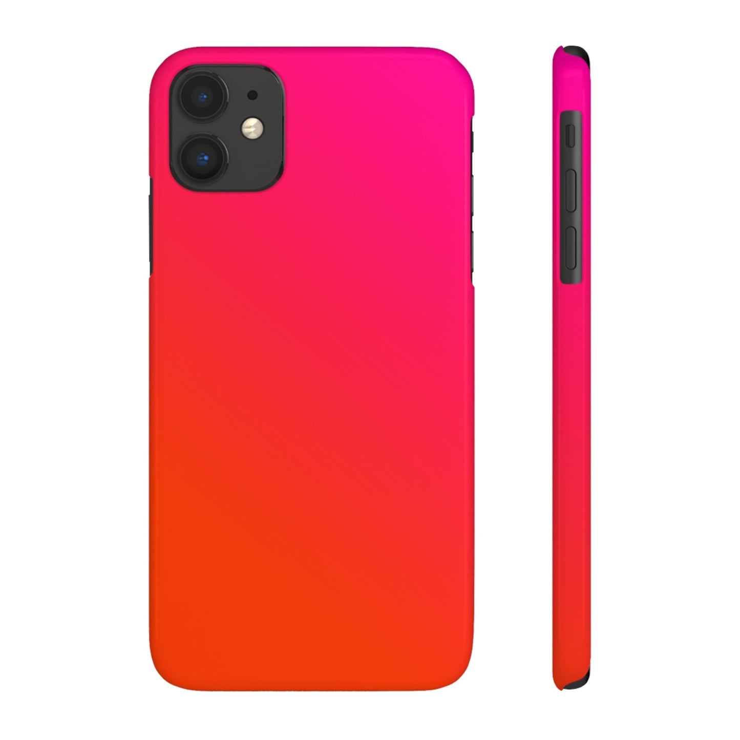 HOT PINK GRADIENT | Slim iPhone Case