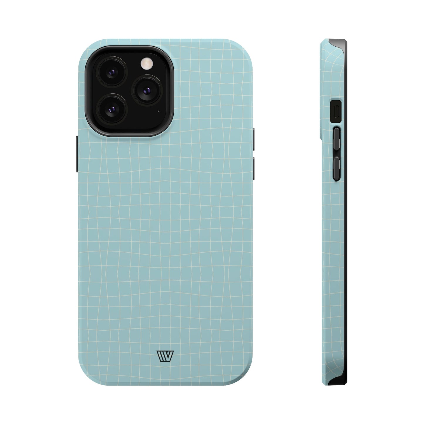 BLUE WICKER | MagSafe Tough iPhone Case