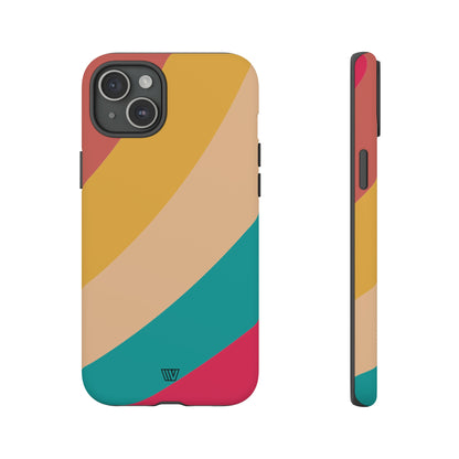 SUMMER BY THE SEA RAINBOW | Tough Phone Case