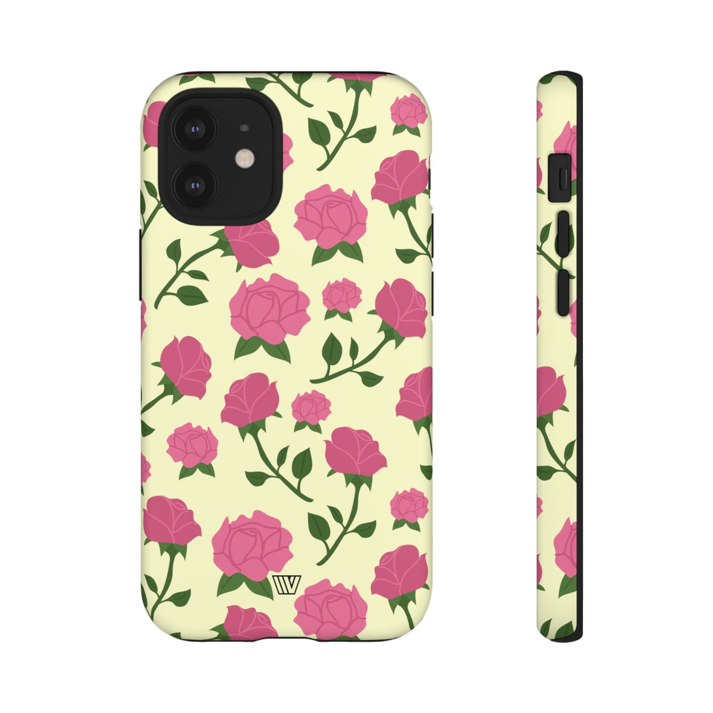 PINK ROSES | Tough Phone Case