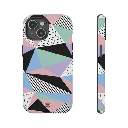 90s GEOMETRIC MEMPHIS | Tough Phone Case