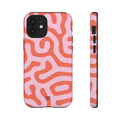 CORAL ORGANIC LINES | Tough Phone Case