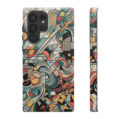 ABSTRACT DOODLE #2 | Tough Phone Case