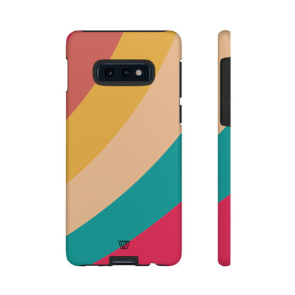 SUMMER BY THE SEA RAINBOW | Tough Phone Case