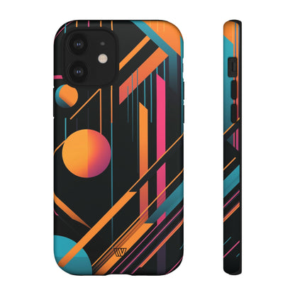 BOLD RETRO LINES | Tough Phone Case