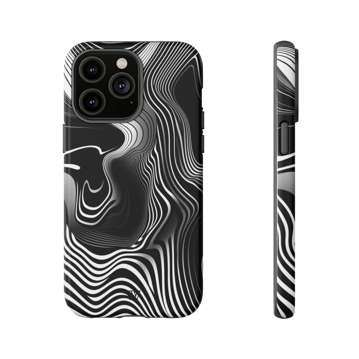 ABSTRACT ZEBRA STRIPES | Tough Phone Case