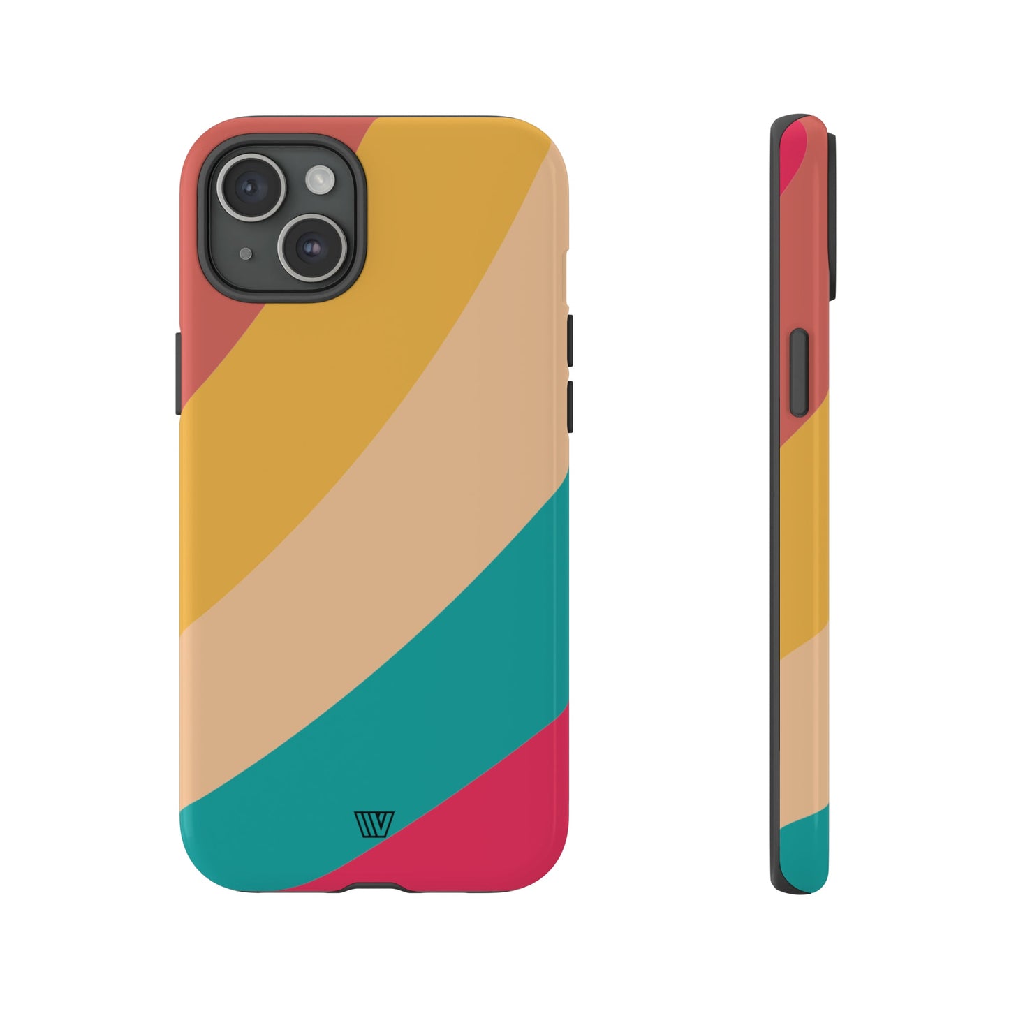 SUMMER BY THE SEA RAINBOW | Tough Phone Case